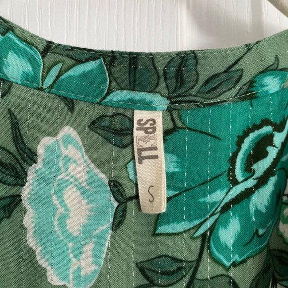 SOLD Spell Gypsy Collective WINONA IVY Blouse Top - Picture 6 of 7